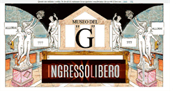 Desktop Screenshot of museodelg.net