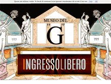 Tablet Screenshot of museodelg.net